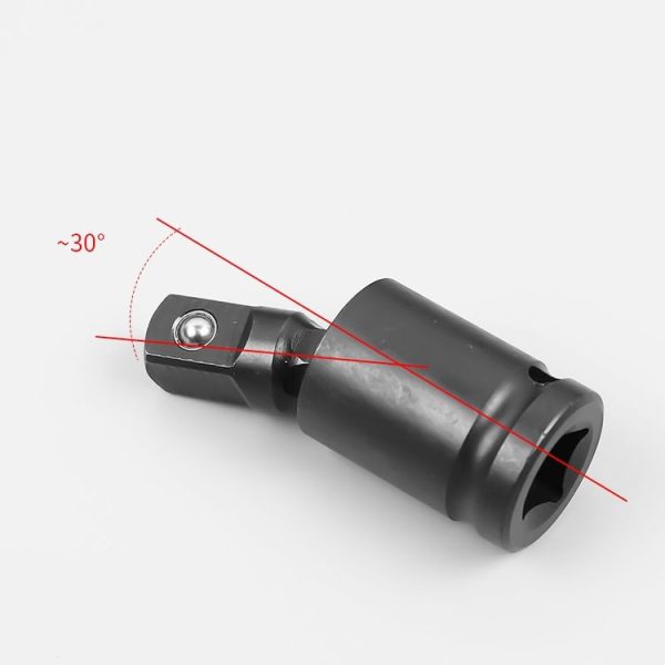 Windurate Universal Joint Connector Electric Wrench Sleeve Joint Electrical Steering Head, Specification: 1 / 2 inch - Image 6