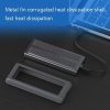 M.2 NVME / NGFF Solid State Drive Troll Type-C3.1 SSD Mobile Hard Disk Box, Style: NVME Single Cable - Image 4