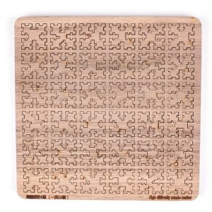 Wooden Adult High Difficulty Brain Burning Irregular Puzzle (Gastro)