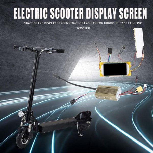 Electric Scooter LED Display Screen Main Control Board Replacement Accessories For Kugoo S1 / S2 / S3 Series Controller+Display - Image 7