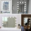 LED Makeup Mirror Light Beauty Fill Light Hand Sweep Sensor Mirror Front Light, Power source: 6 Bulbs (Natural White) - Image 7