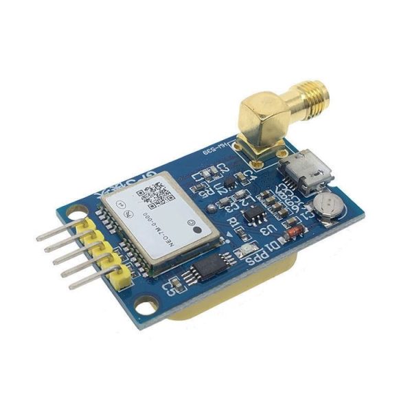 HW-539 GPS Module NE0-7M Satellite Positioning Module 51 SCM MCU for Arduino (HW-539 7M GPS)