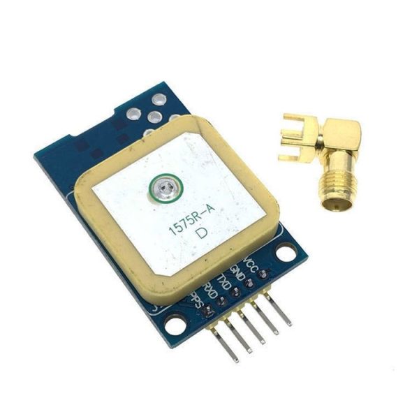 HW-539 GPS Module NE0-7M Satellite Positioning Module 51 SCM MCU for Arduino (HW-539 7M GPS) - Image 3