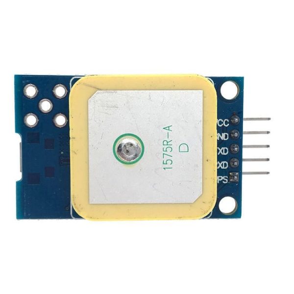 HW-539 GPS Module NE0-7M Satellite Positioning Module 51 SCM MCU for Arduino (HW-539 7M GPS) - Image 4