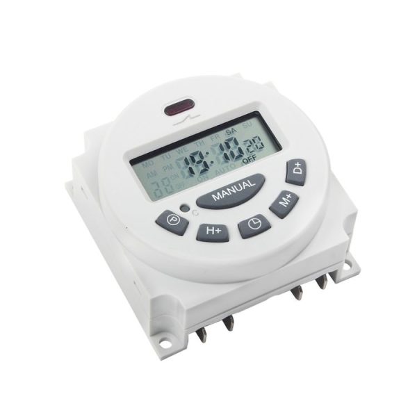 12V L701 Small Timing Microcomputer Time Control Switching Power Supply Timing Switch - Image 2