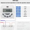 12V L701 Small Timing Microcomputer Time Control Switching Power Supply Timing Switch - Image 4