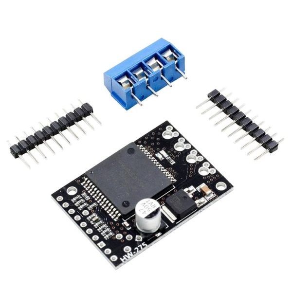 HW-275 Single DC Motor Drive Module 30A Large Current Self-Propelled Voltage Protection (VNH5019 Drive Module)