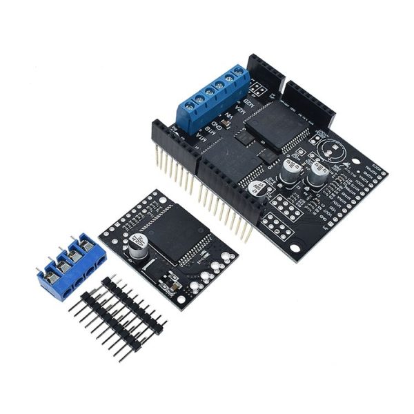 HW-275 Single DC Motor Drive Module 30A Large Current Self-Propelled Voltage Protection (VNH5019 Drive Module) - Image 2