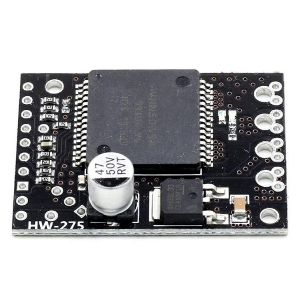 HW-275 Single DC Motor Drive Module 30A Large Current Self-Propelled Voltage Protection (VNH5019 Drive Module) - Image 3