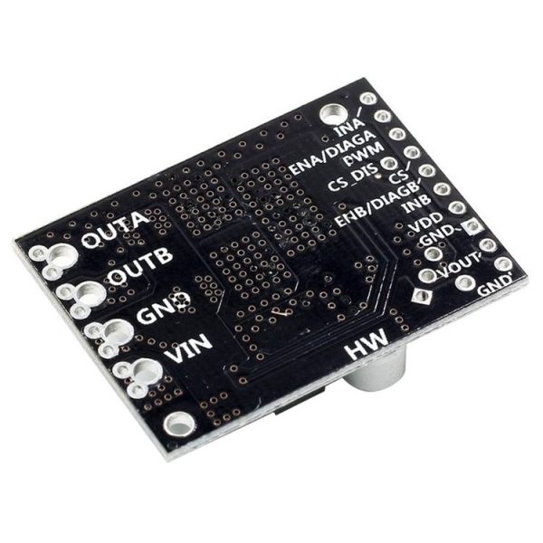 HW-275 Single DC Motor Drive Module 30A Large Current Self-Propelled Voltage Protection (VNH5019 Drive Module) - Image 4
