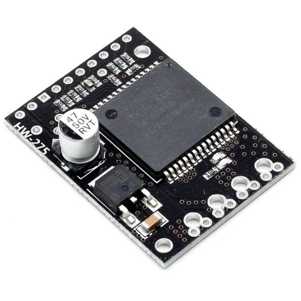 HW-275 Single DC Motor Drive Module 30A Large Current Self-Propelled Voltage Protection (VNH5019 Drive Module) - Image 5