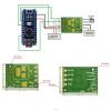 HW-275 Single DC Motor Drive Module 30A Large Current Self-Propelled Voltage Protection (VNH5019 Drive Module) - Image 7