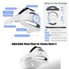 Head-Mounted Adjustable Decompression VR Helmet For Meta Quest (White) - Image 5