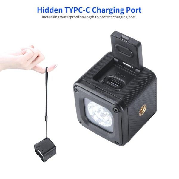 Ulanzi L1 Pro Beach Shooting Multi-Function Portable Waterproof Photography Light - Image 3