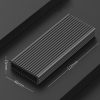 M.2 NVME / NGFF Mobile Hard Disk Box TYPE-C3.1 Notebook External Solid State Drive Box, Style: M280G NGFF Double Cable - Image 3