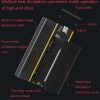 M.2 NVME / NGFF Mobile Hard Disk Box TYPE-C3.1 Notebook External Solid State Drive Box, Style: M280G NGFF Double Cable - Image 4