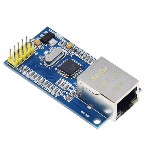 HW-243 W5500 Ethernet Network Module Hardware TCP / IP 51 / STM32 Single-Chip Program - Image 2