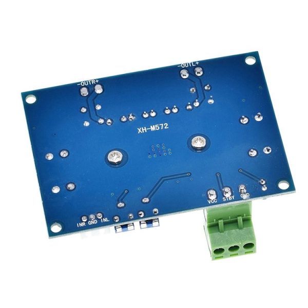 HW-447 High Power Digital Power Amplifier Board TPA3116D2 Chassis Dedicated Plug-in 5-28V Output 120W - Image 3