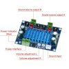 HW-447 High Power Digital Power Amplifier Board TPA3116D2 Chassis Dedicated Plug-in 5-28V Output 120W - Image 6