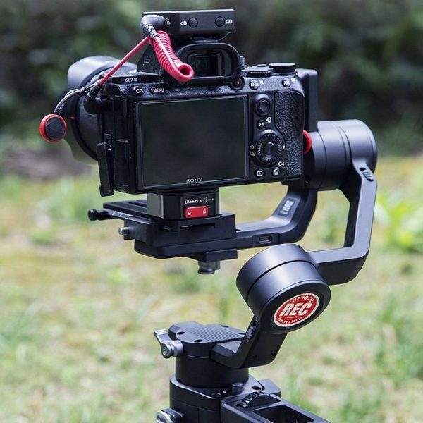 Ulanzi Claw SLR Mirrorless Sports Camera Quick Release System 1905 Quick Release Plate - Image 6