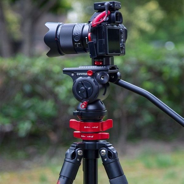 Ulanzi Claw SLR Mirrorless Sports Camera Quick Release System 1905 Quick Release Plate - Image 7