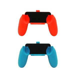 IPLAY Game Console Left & Right Handles For Nintendo Switch (Red Blue)