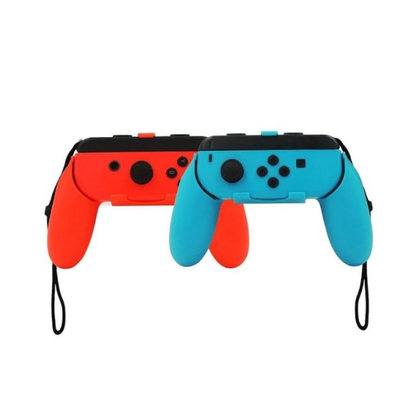 IPLAY Game Console Left & Right Handles For Nintendo Switch (Red Blue) - Image 3