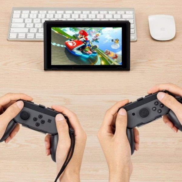 IPLAY Game Console Left & Right Handles For Nintendo Switch (Red Blue) - Image 6