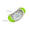 Apple Cutter Stainless Steel Cut Fruit Slicer (Red) - Image 3