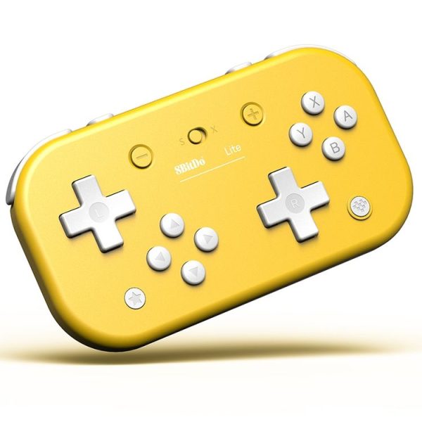 8Bitdo Lite Mini Portable Bluetooth Gamepad For Switch / PC (Yellow) - Image 2