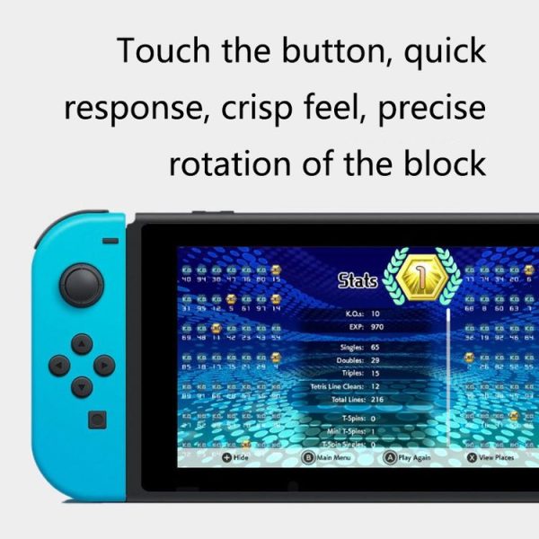 8Bitdo Lite Mini Portable Bluetooth Gamepad For Switch / PC (Yellow) - Image 4