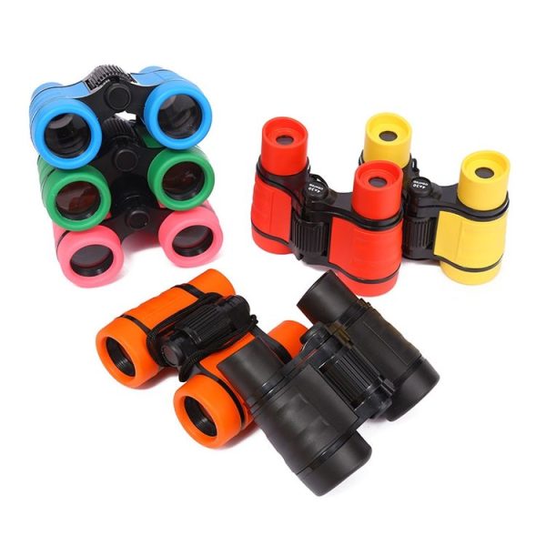 Student Binoculars HD Children Telescope (Orange) - Image 2