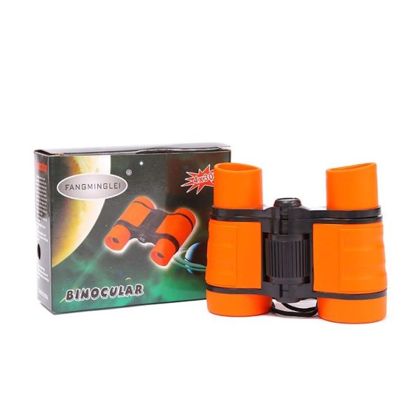 Student Binoculars HD Children Telescope (Orange) - Image 7