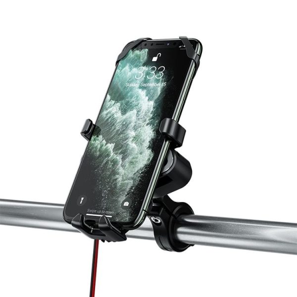 M10 2.4A Charging Version Kewig Motorcycle Electric Car Mobile Phone Navigation Waterproof Bracket - Image 6