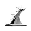 IPLAY HBP-314 Wireless Bluetooth Handle Two-Seater Charger For PS5 (White) - Image 3