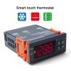 MH-1210W Digital LCD Temperature Controller Thermocouple Thermostat Regulator with Sensor Termometer, Temperature Range: -50 to 110 Degrees Celsius - Image 2