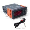 MH-1210W Digital LCD Temperature Controller Thermocouple Thermostat Regulator with Sensor Termometer, Temperature Range: -50 to 110 Degrees Celsius - Image 3