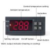 MH-1210W Digital LCD Temperature Controller Thermocouple Thermostat Regulator with Sensor Termometer, Temperature Range: -50 to 110 Degrees Celsius - Image 4