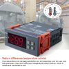 MH-1210W Digital LCD Temperature Controller Thermocouple Thermostat Regulator with Sensor Termometer, Temperature Range: -50 to 110 Degrees Celsius - Image 5
