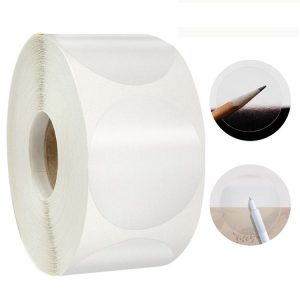 3 PCS Round Transparent Gift Bag Sealing Sticker Packaging Bag Self-Adhesive Sticker Decoration, Size: 20mm (500 / Rolls)