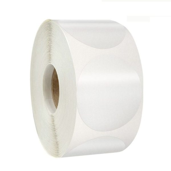 Round Transparent Gift Bag Sealing Sticker Packaging Bag Self-Adhesive Sticker Decoration, Size: 50mm (500 / Rolls) - Image 2