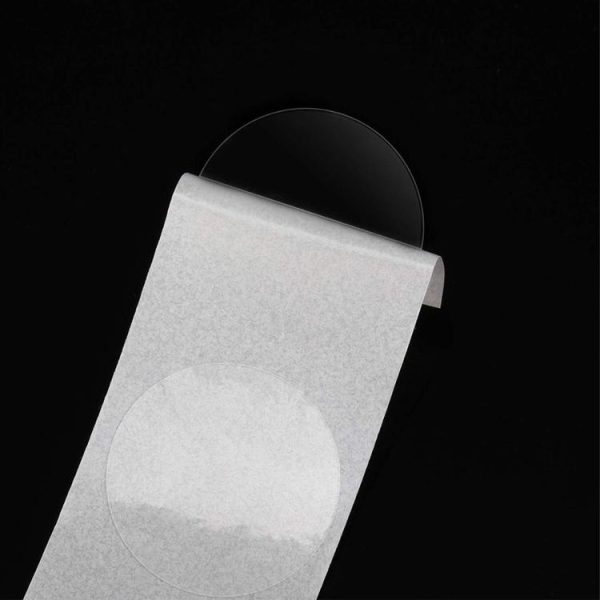 Round Transparent Gift Bag Sealing Sticker Packaging Bag Self-Adhesive Sticker Decoration, Size: 50mm (500 / Rolls) - Image 3