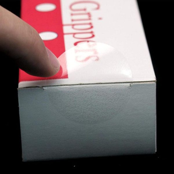 Round Transparent Gift Bag Sealing Sticker Packaging Bag Self-Adhesive Sticker Decoration, Size: 50mm (500 / Rolls) - Image 5