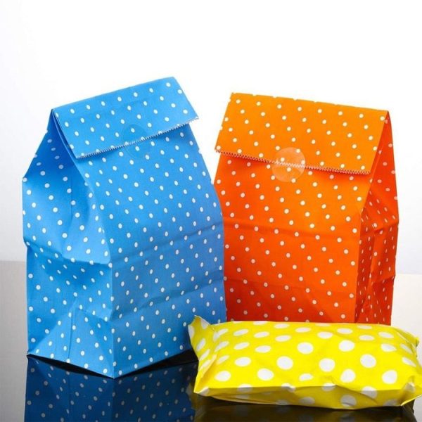 Round Transparent Gift Bag Sealing Sticker Packaging Bag Self-Adhesive Sticker Decoration, Size: 50mm (500 / Rolls) - Image 6