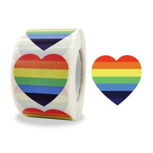 Valentines Day Love Stickers Gift Decoration Sealing Stickers, Size: 3.8cm / 1.5inch (A-283-38)