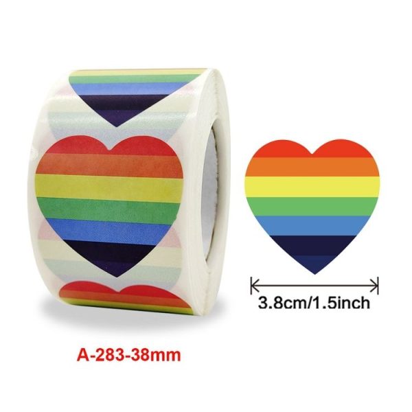 Valentines Day Love Stickers Gift Decoration Sealing Stickers, Size: 3.8cm / 1.5inch (A-283-38) - Image 2