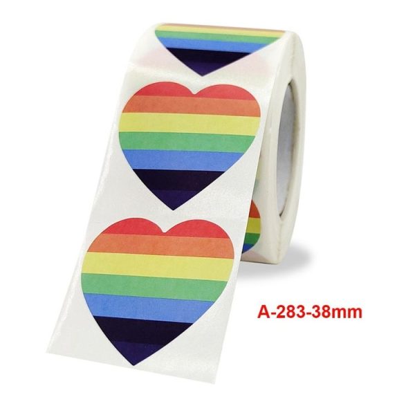 Valentines Day Love Stickers Gift Decoration Sealing Stickers, Size: 3.8cm / 1.5inch (A-283-38) - Image 3