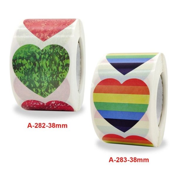 Valentines Day Love Stickers Gift Decoration Sealing Stickers, Size: 3.8cm / 1.5inch (A-283-38) - Image 4