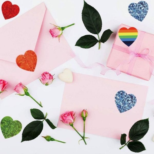Valentines Day Love Stickers Gift Decoration Sealing Stickers, Size: 3.8cm / 1.5inch (A-283-38) - Image 5