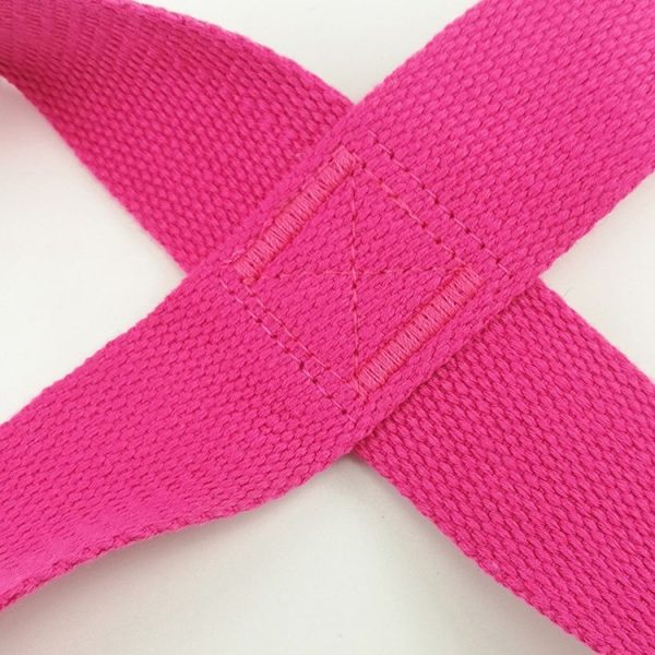 2 PCS Yoga Stretch Belt Cotton Thick Mobius Strip (Gray) - Image 4